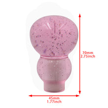 Load image into Gallery viewer, BRAND NEW JDM UNIVERSAL GOURD Glitter Pink Manual Car Racing Gear Shift Knob Shifter M8 M10 M12