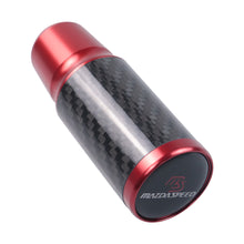 Load image into Gallery viewer, Brand New Universal Mazdaspeed Red Real Carbon Fiber Racing Gear Stick Shift Knob For MT Manual M12 M10 M8