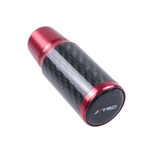 Load image into Gallery viewer, Brand New Universal TRD Red Real Carbon Fiber Racing Gear Stick Shift Knob For MT Manual M12 M10 M8