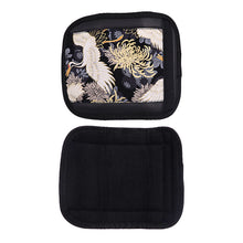 Load image into Gallery viewer, Brand New JDM Sakura Bird Black Universal Car Handbrake PU Leather Sleeves Cover Kit