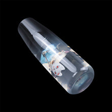 Load image into Gallery viewer, Brand New Universal Anime Character Crystal Clear Stick Car Manual Gear Shift Knob Shifter Lever Cover