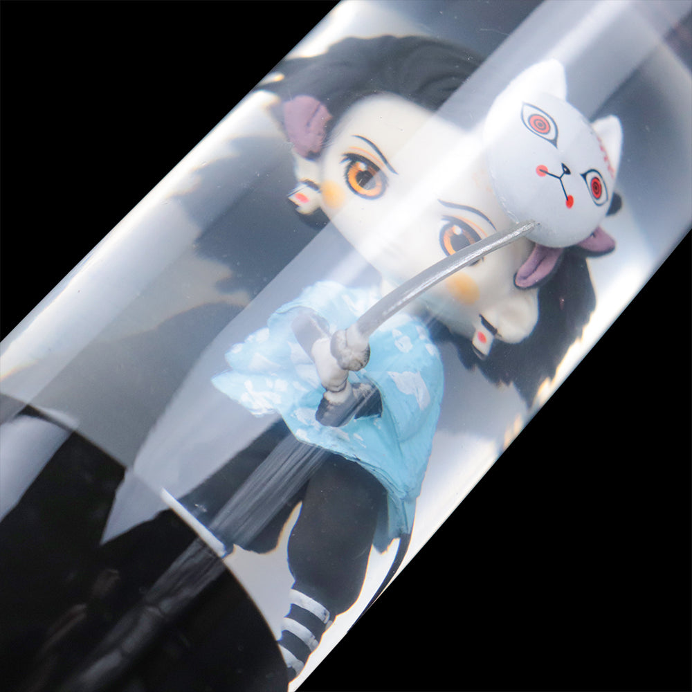 Brand New Universal Anime Character Crystal Clear Stick Car Manual Gear Shift Knob Shifter Lever Cover