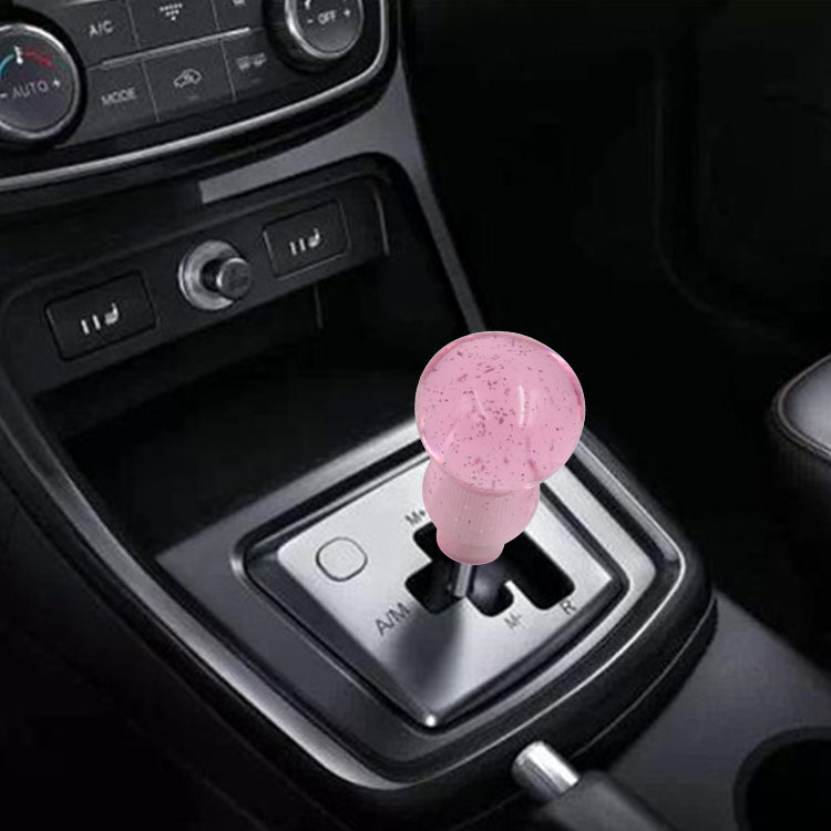 BRAND NEW JDM UNIVERSAL GOURD Glitter Pink Manual Car Racing Gear Shift Knob Shifter M8 M10 M12
