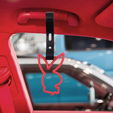 Load image into Gallery viewer, Brand New Playboy Bunny Shaped Red JDM TSURIKAWA Subway Bus Handle Strap Charm Drift