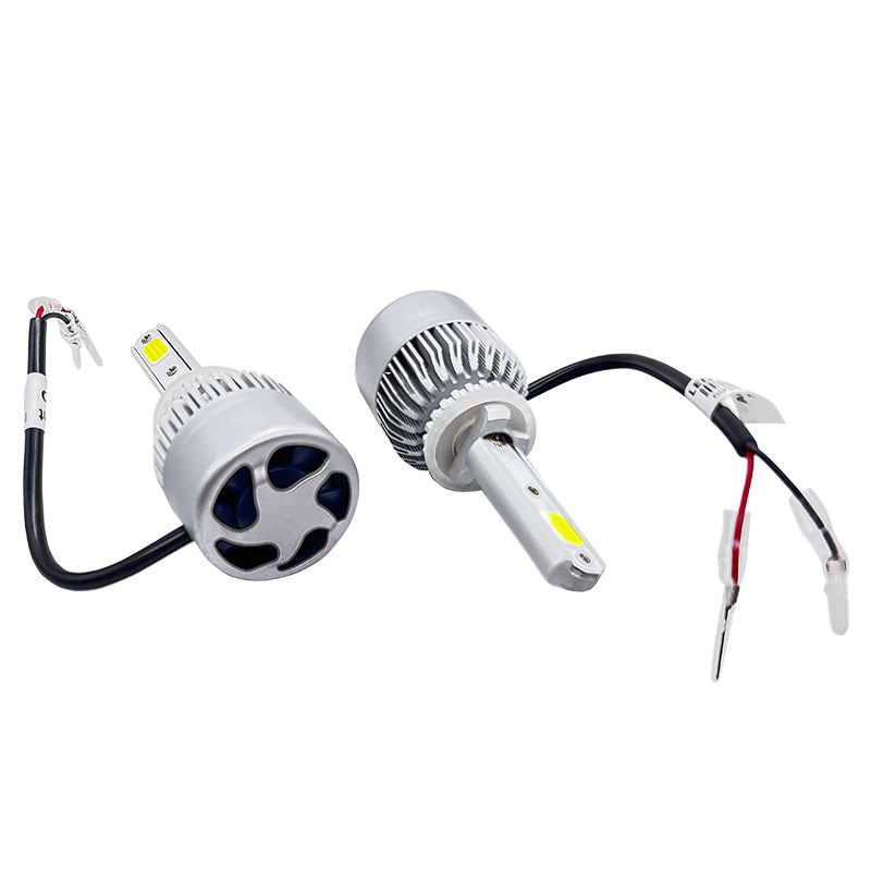 Brand New Premium Design 880 LED Headlight Bulb Pack 16000 Lumen 6500K Bright White