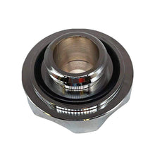 Load image into Gallery viewer, Brand New Jdm Chrome Engine Oil Cap With Real Carbon Fiber Nismo Sticker Emblem For Nissan