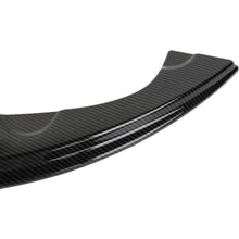 Load image into Gallery viewer, BRAND NEW 2016-2021 Honda Civic 4DR 2PCS Carbon Fiber Look Rear Side Diffuser Bumper Lip Kit