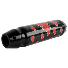 Load image into Gallery viewer, Brand New Naruto Akatsuki Cloud Universal Real Carbon Fiber Black Aluminum Automatic Transmission Racing Gear Shift Knob