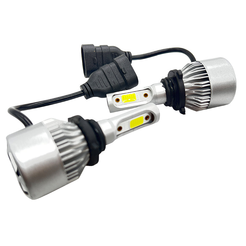 Brand New Premium Design 9006 LED Headlight Bulb Pack 16000 Lumen 6500K Bright White