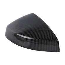 Load image into Gallery viewer, Brand New Audi A3 2015-2021 Real Carbon Fiber Side View Mirror Cover Replacement Caps Fits Without Lane Assist