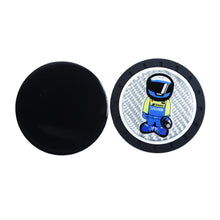 Load image into Gallery viewer, Brand New 2PCS Spoon Sports Racer Real Carbon Fiber Car Cup Holder Pad Water Cup Slot Non-Slip Mat Universal