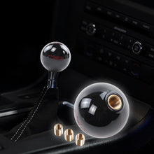 Load image into Gallery viewer, Brand New TRD Black Ball Round Shift knob 6 Speed For TOYOTA with M12 x 1.25 Adapter