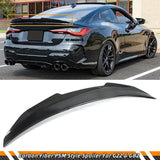 BRAND NEW 2021-2022 BMW G22 4 SERIES 430i G82 M4 HIGH KICK Real Carbon Fiber Rear Trunk PSM Spoiler