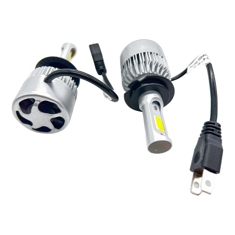 Brand New Premium Design H7 LED Headlight Bulb Pack 16000 Lumen 6500K Bright White