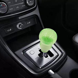 BRAND NEW JDM UNIVERSAL GOURD Glitter Green Manual Car Racing Gear Shift Knob Shifter M8 M10 M12
