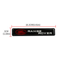 Load image into Gallery viewer, BRAND NEW 1PCS LANDROVER RANGE ROVER NEW LED LIGHT CAR FRONT GRILLE BADGE ILLUMINATED DECAL STICKER