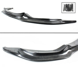 Brand New 2015-2020 BMW F80 M3 F82 F83 M4 V-Style Real Carbon Fiber Front Bumper Lip Splitter