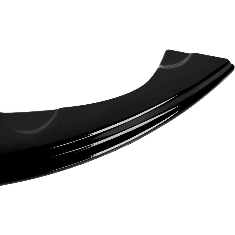 BRAND NEW 2016-2021 Honda Civic 4DR 2PCS Glossy Black Rear Side Diffuser Bumper Lip Kit