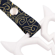 Load image into Gallery viewer, Brand New V3 Devil Broken Heart White JDM TSURIKAWA Subway Bus Handle Strap Charm Drift