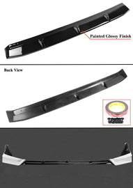 BRAND NEW 3PCS 2022-2024 Honda Civic 11th Gen Yofer Pearl White Front Bumper Lip Splitter Kit