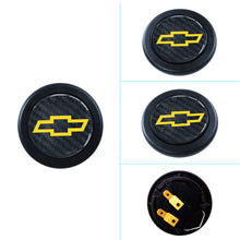 Load image into Gallery viewer, Brand New Universal Chevrolet Car Horn Button Black Steering Wheel Horn Button Center Cap