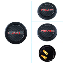 Load image into Gallery viewer, Brand New Universal GMC Car Horn Button Black Steering Wheel Horn Button Center Cap