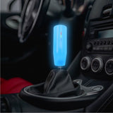 Brand New Universal 12CM Mugen Glow in the Dark Blue Pearl Long Stick Manual Car Gear Shift Knob Shifter M8 M10 M12