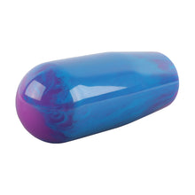 Load image into Gallery viewer, Brand New JDM Universal JDM Blue 10CM Marble Style Stick Manual Gear Shift Knob Shifter M8 M10 M12