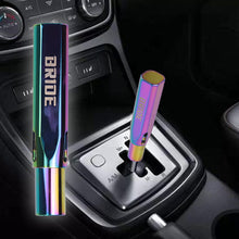 Load image into Gallery viewer, Brand New BRIDE Aluminum Neo Chrome Shift Knob Universal Automatic Car Gear Shifter