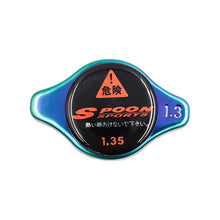 Load image into Gallery viewer, Brand New JDM 1.3bar 9mm Spoon Sports Neo-Chrome Racing Cap High Pressure Radiator Cap