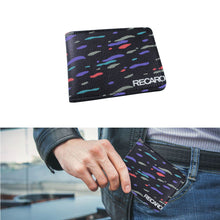 Load image into Gallery viewer, Brand New Recaro Men&#39;s Cloth Leather Bifold Credit Card ID Holder Wallet US