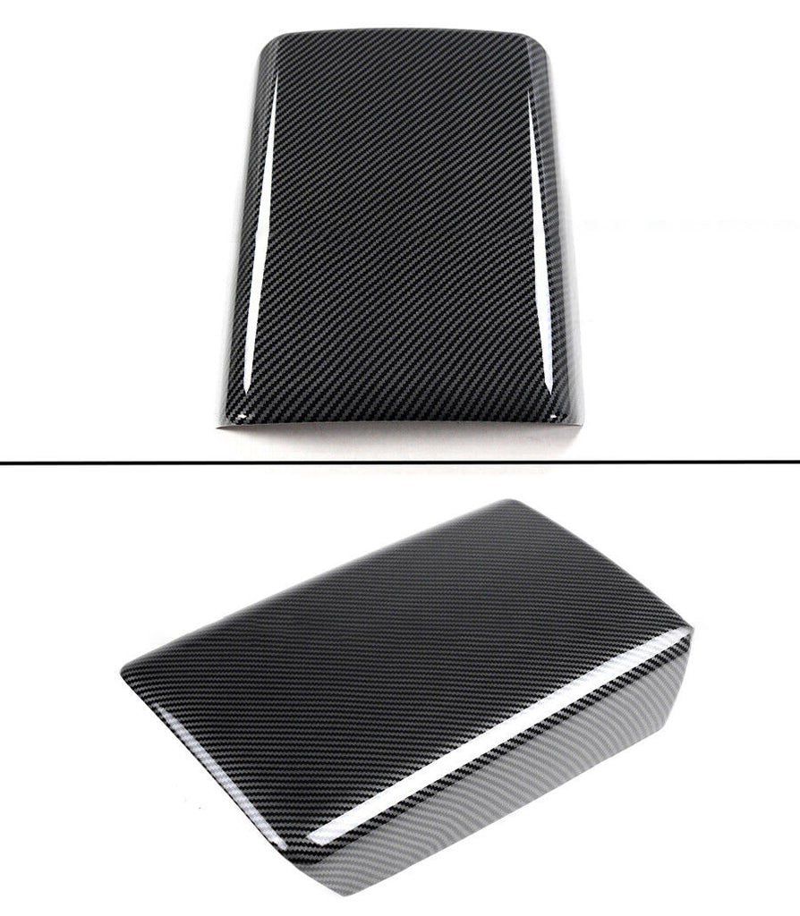 Brand New Carbon Fiber Look Center Console Armrest Box Cover For 2017-2022 Tesla Model 3 & Model Y