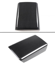 Load image into Gallery viewer, Brand New Carbon Fiber Look Center Console Armrest Box Cover For 2017-2022 Tesla Model 3 &amp; Model Y