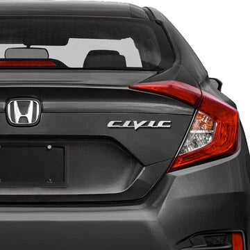 Brand New Honda Civic Sedan & Coupe 2006-2011 Trunk Rear Chrome Badge Emblem
