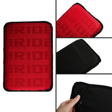 Load image into Gallery viewer, BRAND NEW BRIDE Gradation Fabric Car Armrest Pad Cover Center Console Box Cushion Mat Red