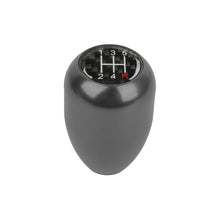 Load image into Gallery viewer, Brand New Universal Real Carbon Sticker 5 Speed Aluminum Manual Gear Stick Black Shift Knob M8 M10 M12