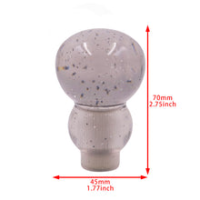 Load image into Gallery viewer, BRAND NEW JDM UNIVERSAL GOURD Glitter Gunmetal Manual Car Racing Gear Shift Knob Shifter M8 M10 M12