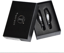 Brand New Real Carbon Fiber Key Fob Cover Case Shell For Porsche Boxster 718 Macan 911