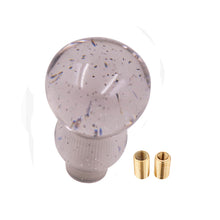 Load image into Gallery viewer, BRAND NEW JDM UNIVERSAL GOURD Glitter Gunmetal Manual Car Racing Gear Shift Knob Shifter M8 M10 M12