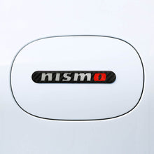 Load image into Gallery viewer, Brand New 8PCS Nismo Real Carbon Fiber Black Car Trunk Side Fenders Door Badge Scratch Guard Sticker