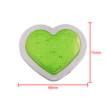 Load image into Gallery viewer, BRAND NEW 1PCS Green Heart Shaped Side Marker / Accessory / Led Light / Turn Signal