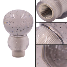 Load image into Gallery viewer, BRAND NEW JDM UNIVERSAL GOURD Glitter Gunmetal Manual Car Racing Gear Shift Knob Shifter M8 M10 M12
