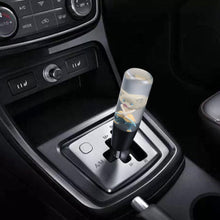 Load image into Gallery viewer, Brand New Universal Anime Character Crystal Clear Stick Car Manual Gear Shift Knob Shifter Lever Cover