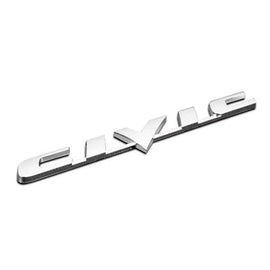 Brand New Honda Civic Sedan & Coupe 2006-2011 Trunk Rear Chrome Badge Emblem