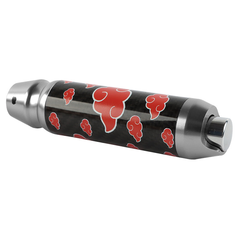 Brand New Naruto Akatsuki Cloud Universal Real Carbon Fiber Silver Alu JK Racing Inc Brand New Naruto Akatsuki Cloud Universal Real Carbon Fiber Silver Alu JK Racing Inc