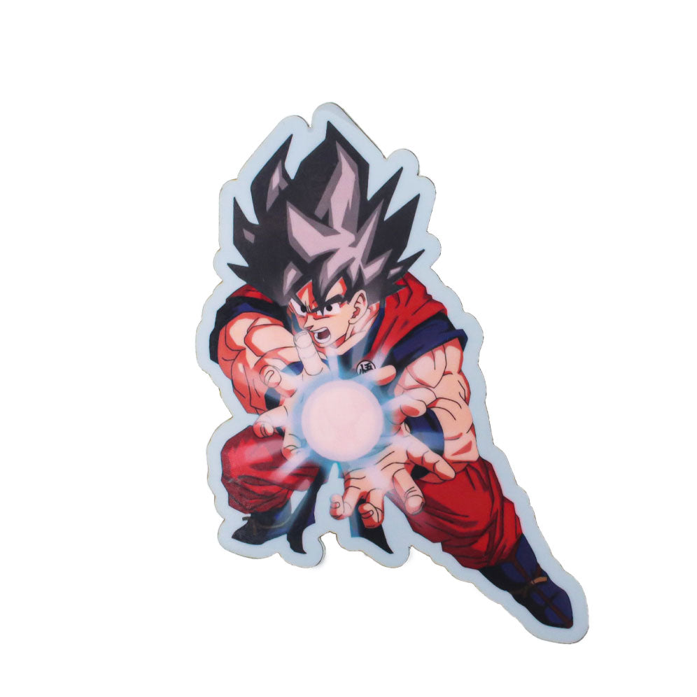 BRAND NEW DRAGON BALL Z GOKU JDM Glow Panel Electric Lamp Interior LED Light Sticker Window Flashing