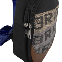 Load image into Gallery viewer, Brand New JDM BRIDE BLUE Backpack Molle Tactical Sling Chest Pack Shoulder Waist Messenger Bag