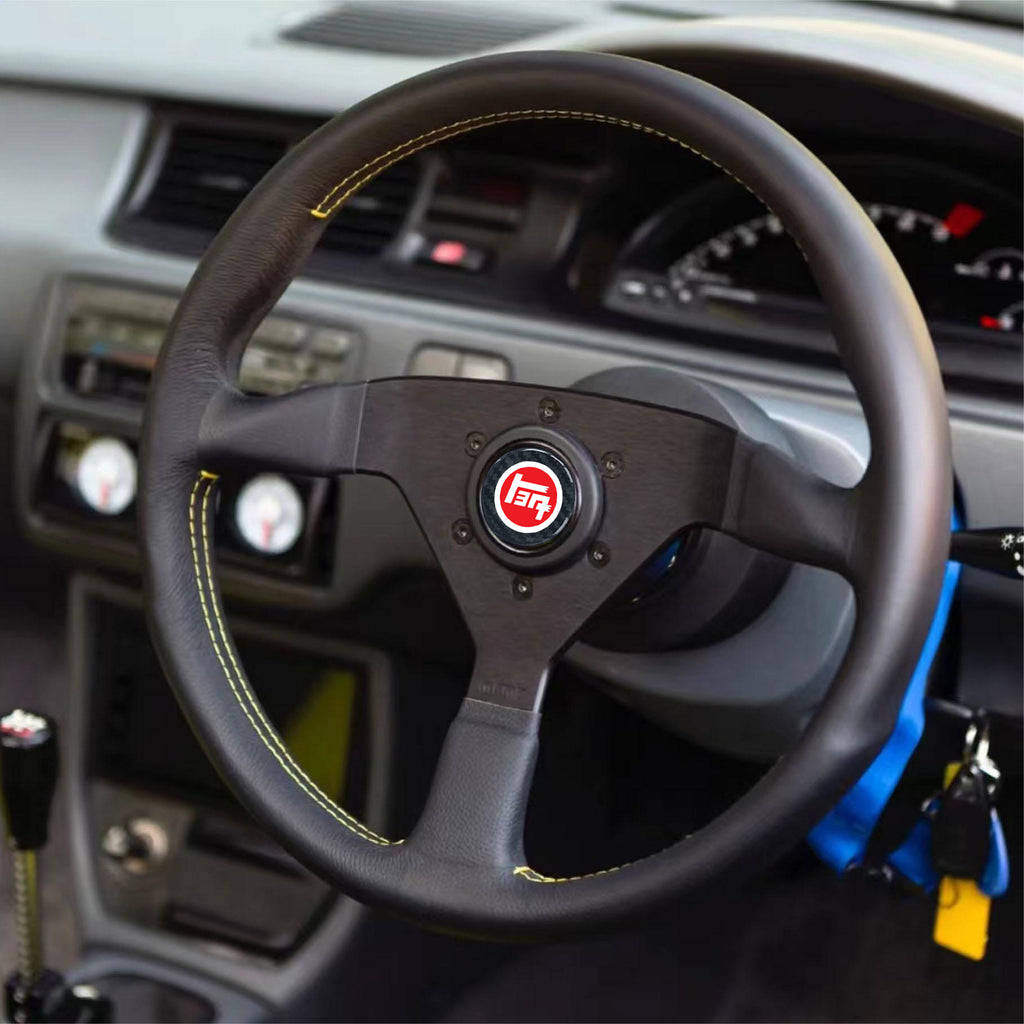 Brand New Universal Toyota TEQ Car Horn Button Black Steering Wheel Horn Button Center Cap