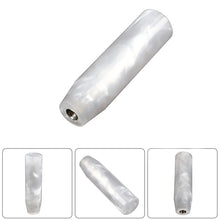 Load image into Gallery viewer, Brand New Universal White Pearl Long Stick Manual Car Gear Shift Knob Shifter M8 M10 M12