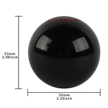 Load image into Gallery viewer, BRAND NEW JDM Ghost Smile Face Ball Black Manual Gear Stick Shift Knob Shifter Universal M8 M10 M12